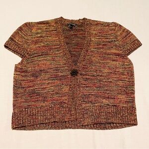 Anne Klein Womens Cardigan Sweater Size XL